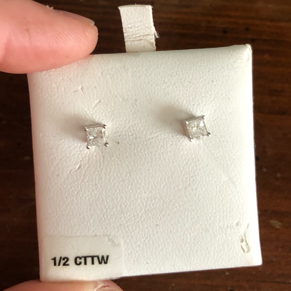 Diamond Earrings